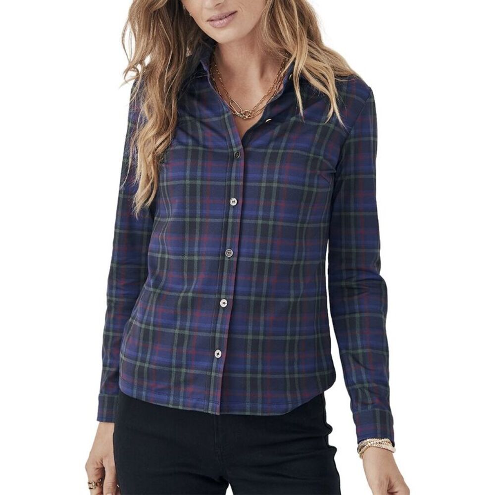 J.Mclaughlin Womens Betty Top, Blue